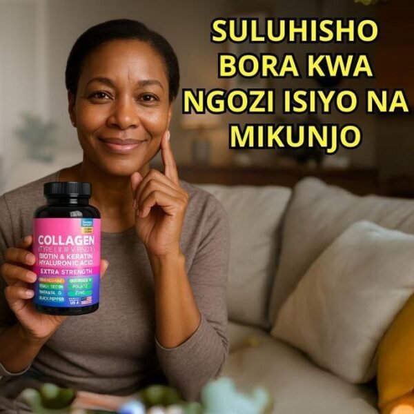 Reveal Your Natural Glow with 14-in-1 Collagen
