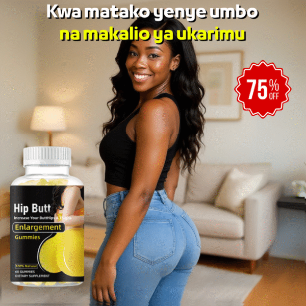 Curves Booster Gummies – For Fuller Hips & Butt