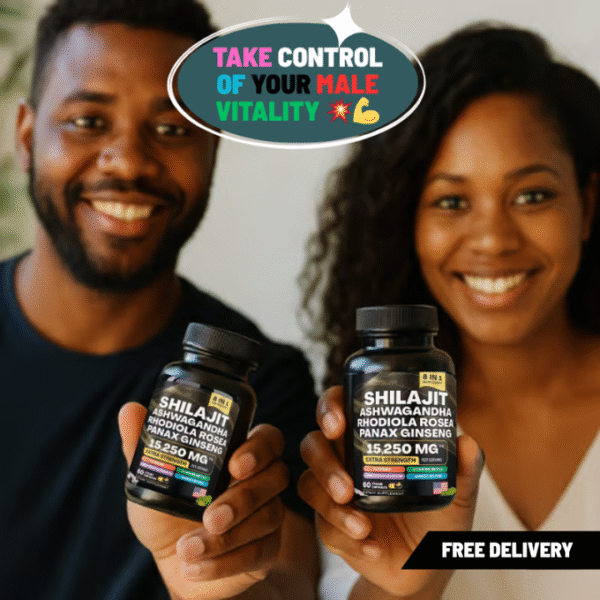 💊💪 Shilajit ya Himalaya kwenye Vidonge™: Nguvu, Mzuka na Usawa Kila Siku! 🌿
